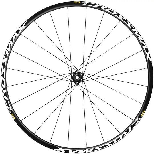 Mavic Xmax Light MTB Front Wheel (Boost) - Black - 27.5" (650b)}, Black