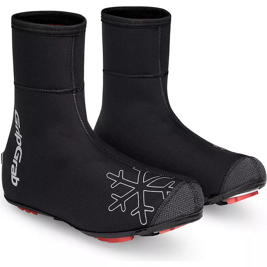 GripGrab Arctic X Waterproof MTB-CX Overshoes - XXXL} - Black, Black