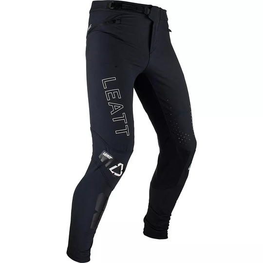 Leatt Women's MTB Gravity 4.0 Pant 2023 - M} - Black, Black
