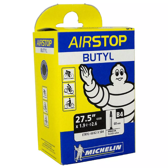 Michelin B4 AirStop 27.5" MTB Inner Tube - 60mm