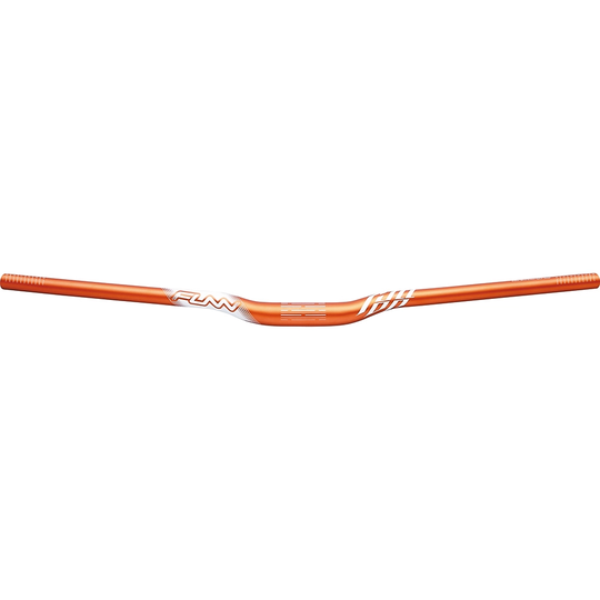 Funn Full On Riser Handlebar - Orange - 31.8mm, Orange