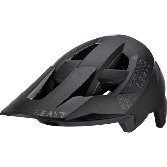 Leatt MTB All Mountain 2.0 Helmet 2023 - L} - Stealth, Stealth