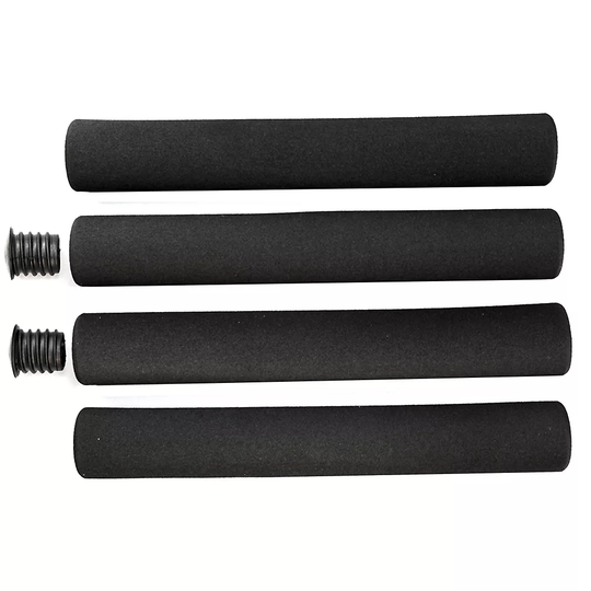 Clarks Sports Cycle Handlebar Grips - 220mm - Black, Black
