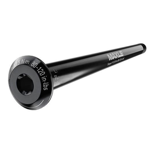SRAM Maxle Stealth - Rear MTB - M12X1.75 - Black, Black