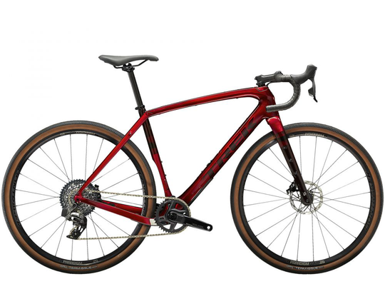 Trek Checkpoint SL 6 eTap 2023 - Crimson / Carbon Red Smoke 54cm