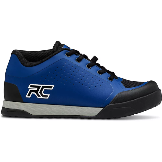 Ride Concepts Powerline Flat Pedal MTB Shoes SS22 - UK 6} - Marine Blue, Marine Blue