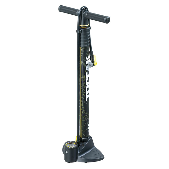 Topeak JoeBlow FAT lattiapumppu musta, Pyörän pumput