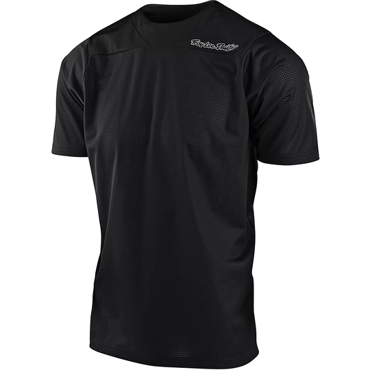 Troy Lee Designs Skyline SS Jersey 2021 - XL} - Black, Black