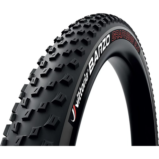 Vittoria Barzo G2.0 MTB Tyre (TNT) - Folding Bead - Anth - Black - Black, Anth - Black - Black