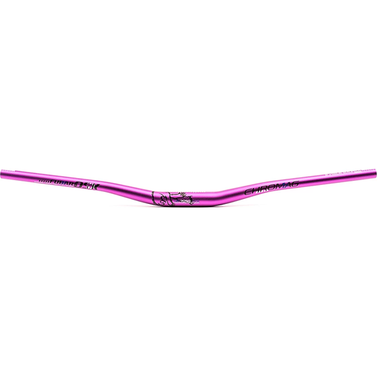 Chromag Fubars OSX Mountain Bike Riser Handlebar - Purple - 31.8mm, Purple