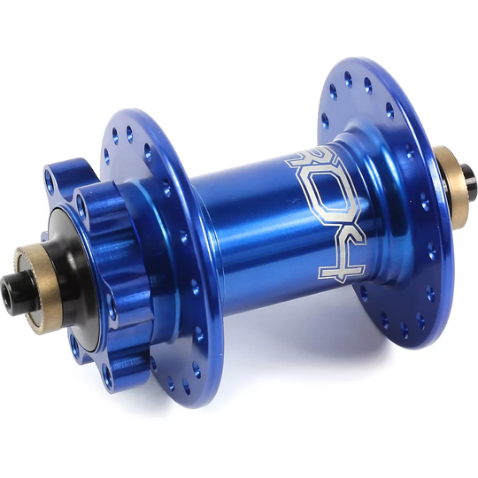 Hope Pro 4 MTB Quick Release Front Hub - 32h - QR Axle} - Blue, Blue