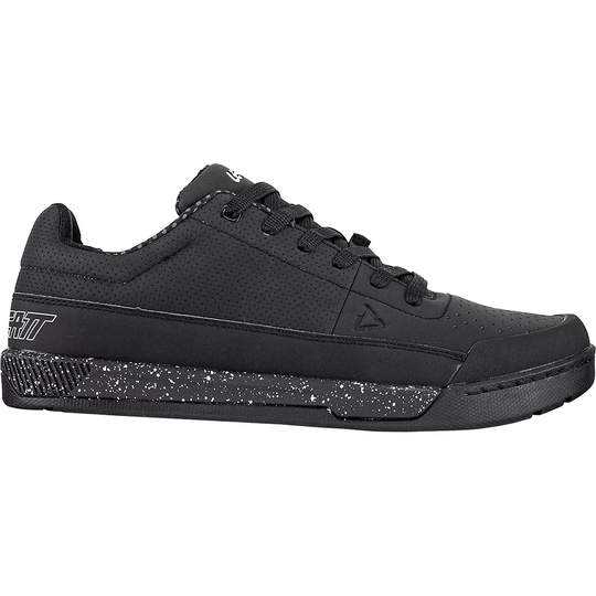 Leatt 2.0 Flat Pedal Shoe 2023 - UK 10} - Black, Black