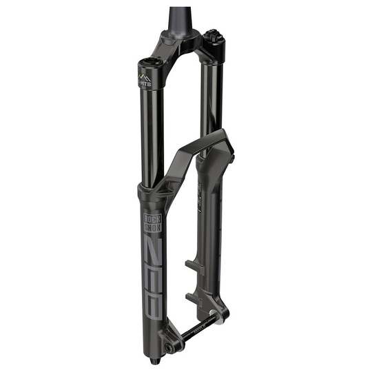 RockShox ZEB Charger R E-MTB Boost Forks - 180mm Travel - Black, Black