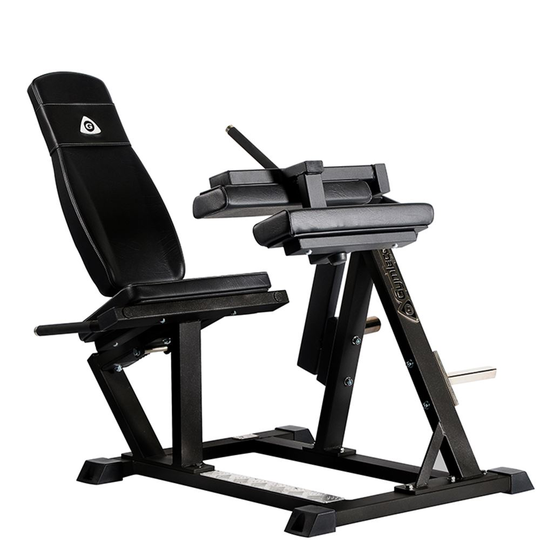 Gymleco Voimailulaite Thigh Curl Sitting GL41, Kuntosalilaitteet - Jalat
