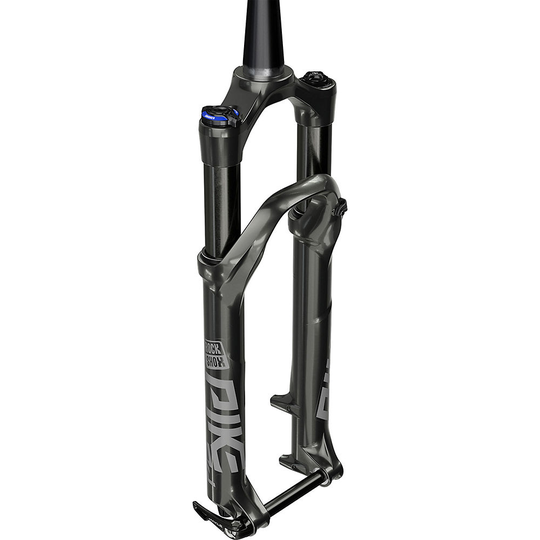 RockShox Pike DJ Solo Air Forks 2020 - 140mm 15x100mm - Gloss Black, Gloss Black