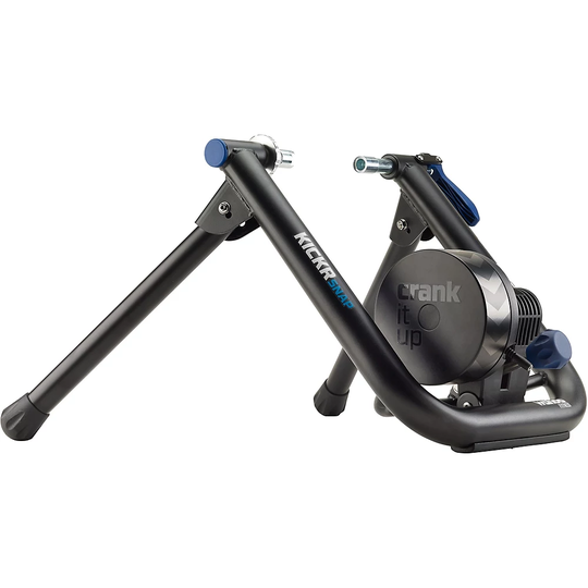 Wahoo KICKR SNAP Smart Turbo Trainer - Black, Black