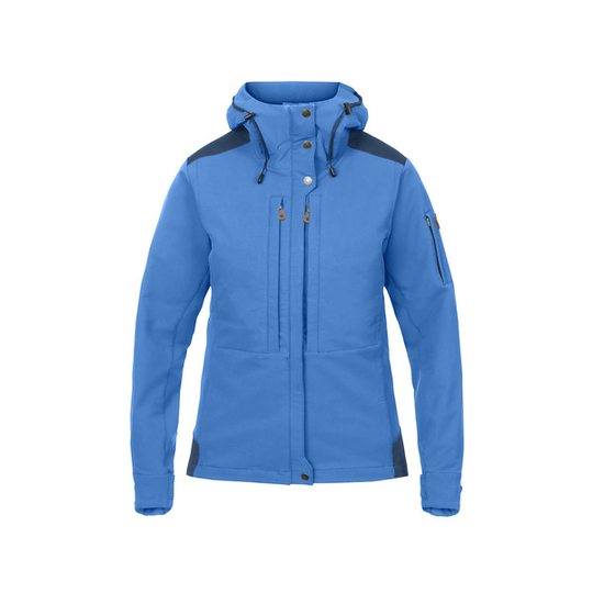 Fjällräven Keb Touring Jacket W - Un Blue-uncle Blue - Naiset - S