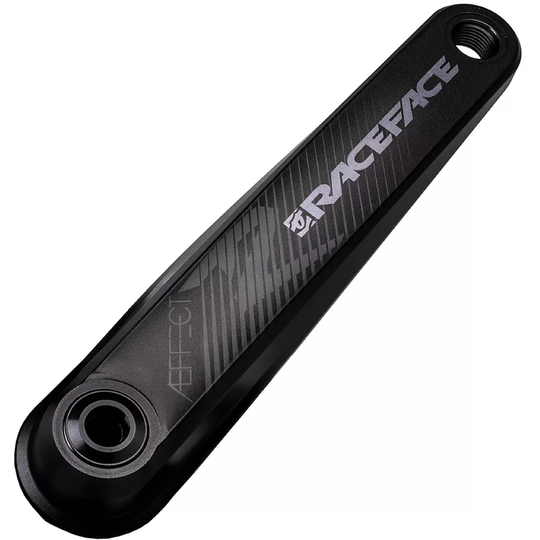 Race Face Aeffect-R Mountain Bike Crankset - Black, Black