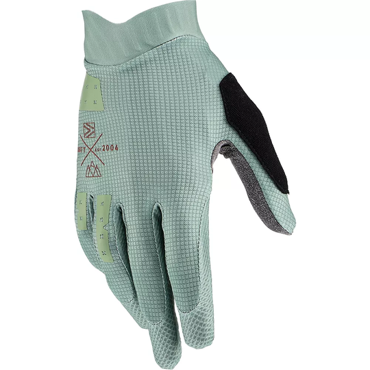 Leatt Women's MTB 1.0 GripR Gloves 2023 - L} - Pistachio, Pistachio