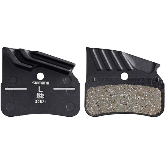 Shimano N03A Resin Disc Brake Pads - Resin - Radiator Fin}