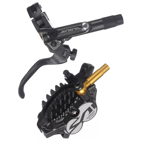 Shimano Saint M820 Disc Brake - Left Hand - Rear - Black, Black