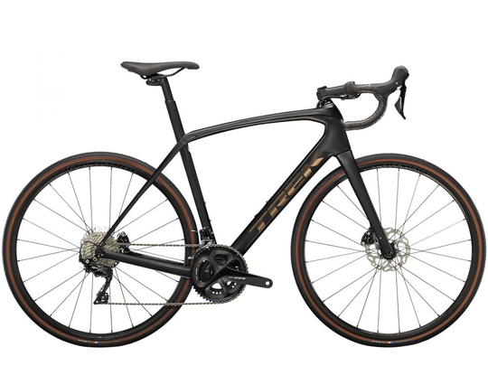 Trek Domane SL 5 2023 Gen 3 - Satin Trek Black 58cm