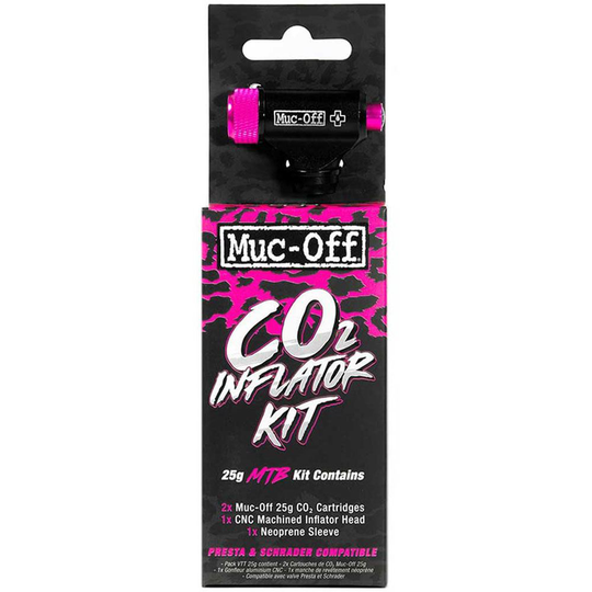 Muc-Off Muc-Off Co2 Pump MTB Inflator Kit, Pyörän pumput
