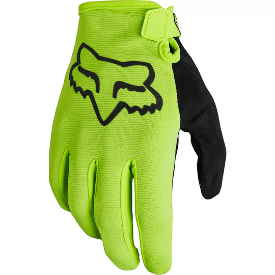 Fox Racing Youth Ranger Gloves 2021 - L} - Florescent Yellow, Florescent Yellow