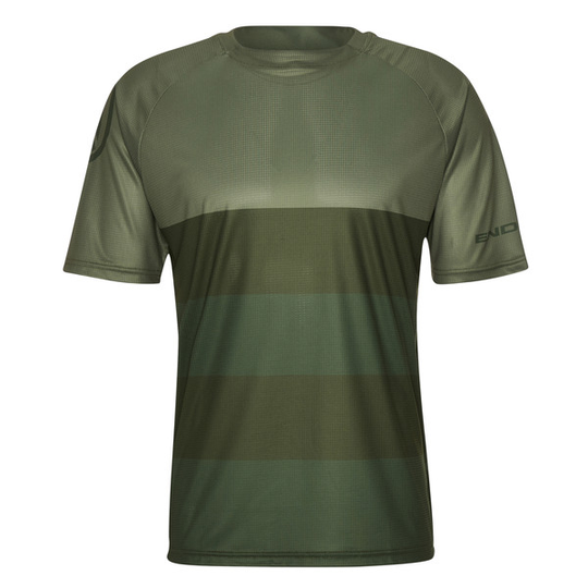 Endura Singletrack Core T - Olive Green - Miehet - M