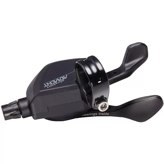 microSHIFT Advent M819 9 Speed Trigger Gear Shifter - Black - RH}, Black