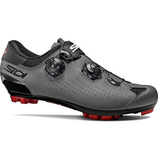Sidi Eagle 10 MTB Shoes - EU 36.5} - Black-Grey, Black-Grey
