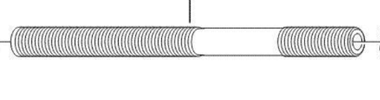Shimano taka-akseli M10x146mm pikalinkulle