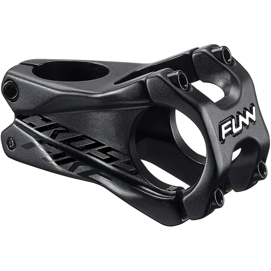 Funn Crossfire 35 Stem - Black - 1.1/8"}, Black