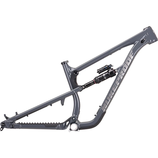 Nukeproof Mega 297 Alloy Frame - Grey - Bullet Grey, Bullet Grey