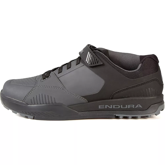 Endura MT500 Burner Clipless MTB Shoe - UK 10} - Black, Black
