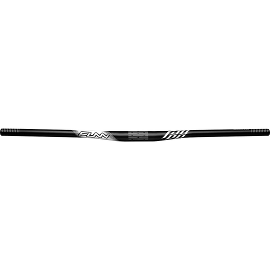 Funn Full On Riser Handlebar - Black - 31.8mm, Black