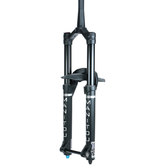 Manitou Mezzer Pro Boost Mountain Bike Fork - 180mm - Black, Black