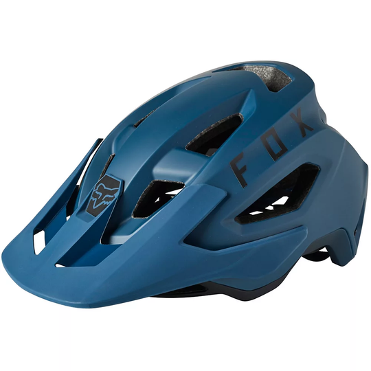 Fox Racing Speedframe MTB Helmet 2021 - L} - Dark Indigo, Dark Indigo