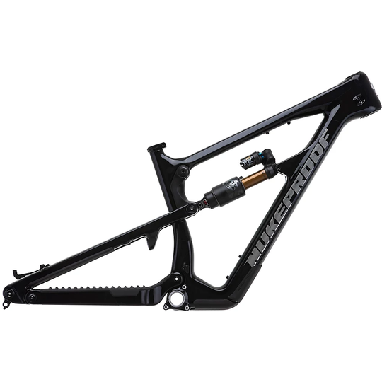 Nukeproof Mega 275 Carbon Frame - Black - XXL}, Black
