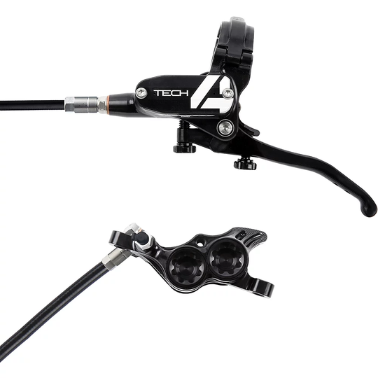 Hope Tech 4 E4 Brake - No Rotor - 1700mm - Black, Black