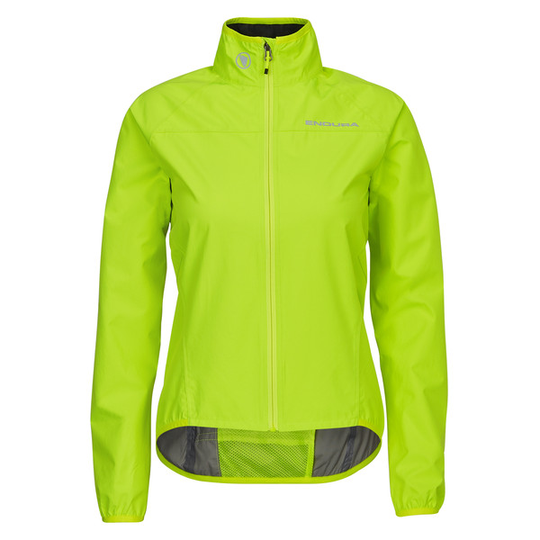 Endura Damen Xtract Jacke - Neon-gelb - Naiset - XS