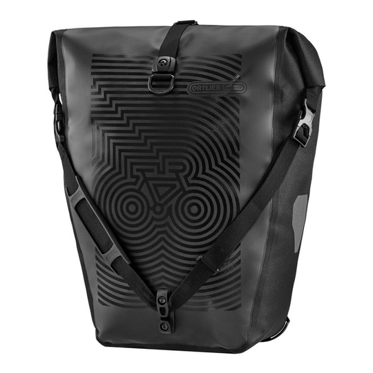 Ortlieb Back-roller Design - Cycledelic Ii - Black Matt - Unisex - OneSize