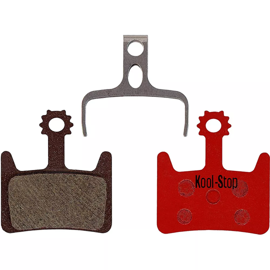 Kool Stop Hayes Prime MTB Disc Brake Pads - Black - Pair}, Black