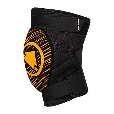 Endura Singletrack Knee Pad II S-M Tangerine
