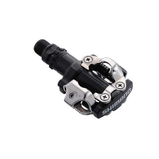 Shimano M520 SPD MTB Pedals - Black, Black