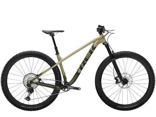 Trek Roscoe 9 2023 - Matte Quicksand to Olive Fade / Black M
