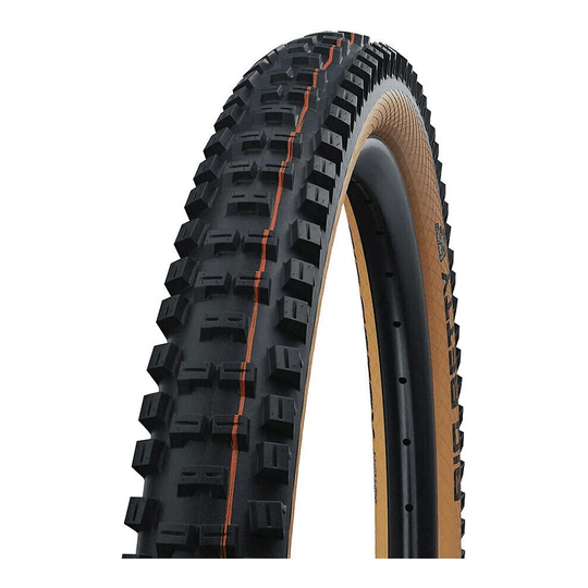 Schwalbe Big Betty Evo Super Gravity MTB Tyre - Classic - Skin - 27.5" (650b)}, Classic - Skin