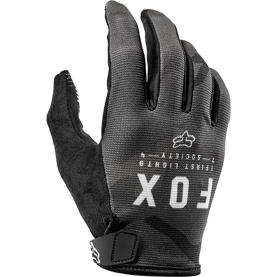 Fox Racing Ranger Gloves 2021 - L} - Grey, Grey