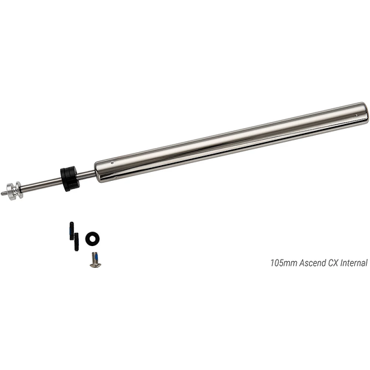 Brand-X Ascend MTB Dropper Replacement Cartridge - Silver - Ascend Internal 2016-2020}, Silver