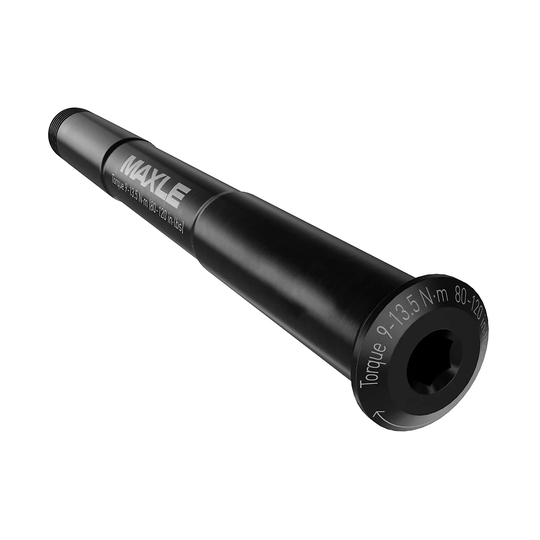 RockShox Rudy Maxle Front Axle - Black - 12x100 134mm M12x1.50}, Black